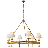 Classic Ring Chandelier 6