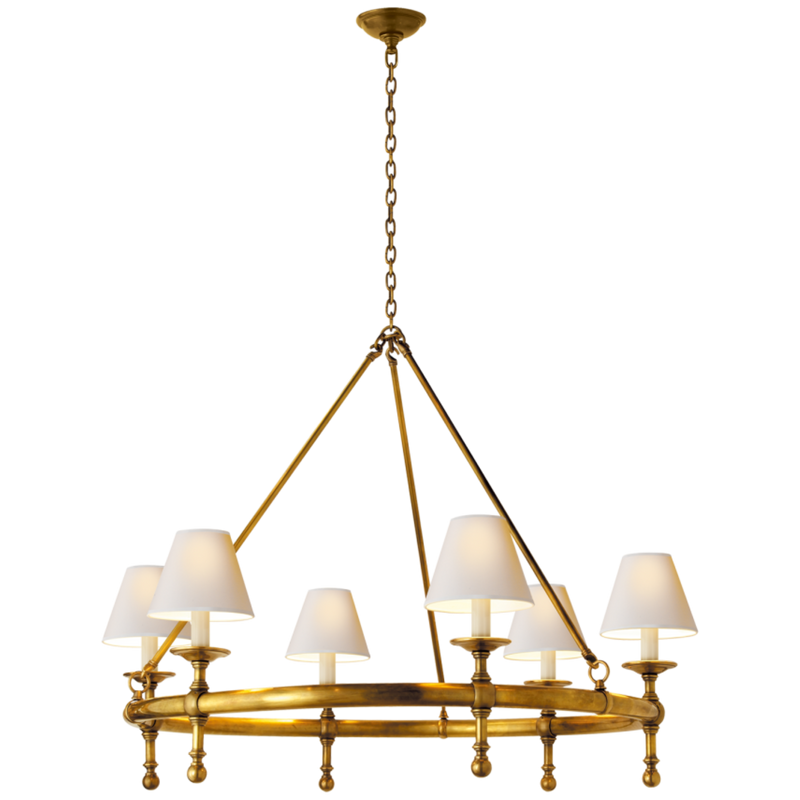 Classic Ring Chandelier 6