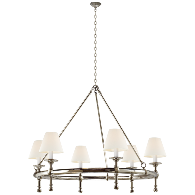 Classic Ring Chandelier 7