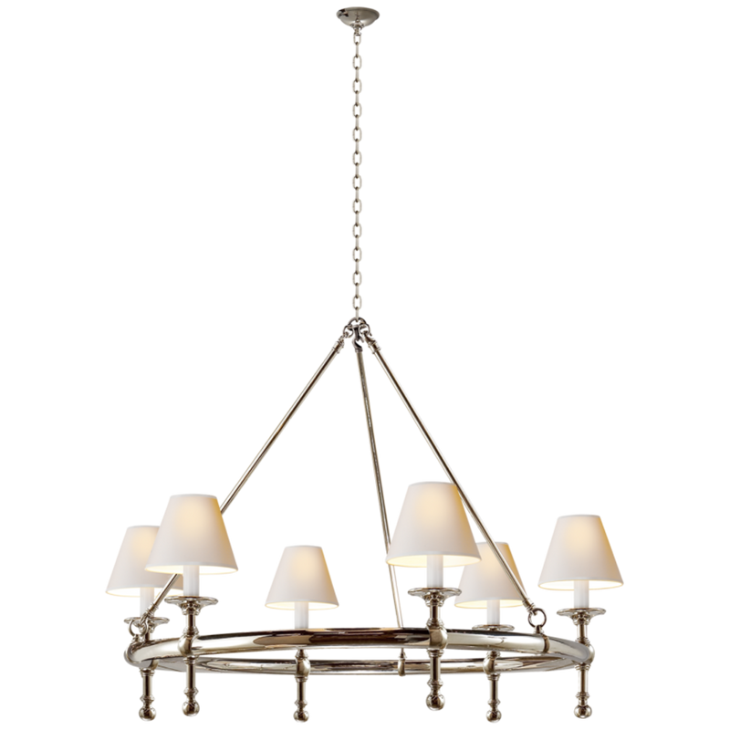 Classic Ring Chandelier 8