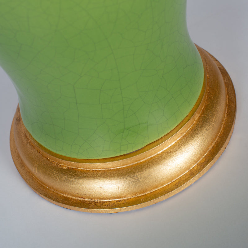 Amelie Shamrock Couture Table Lamp
