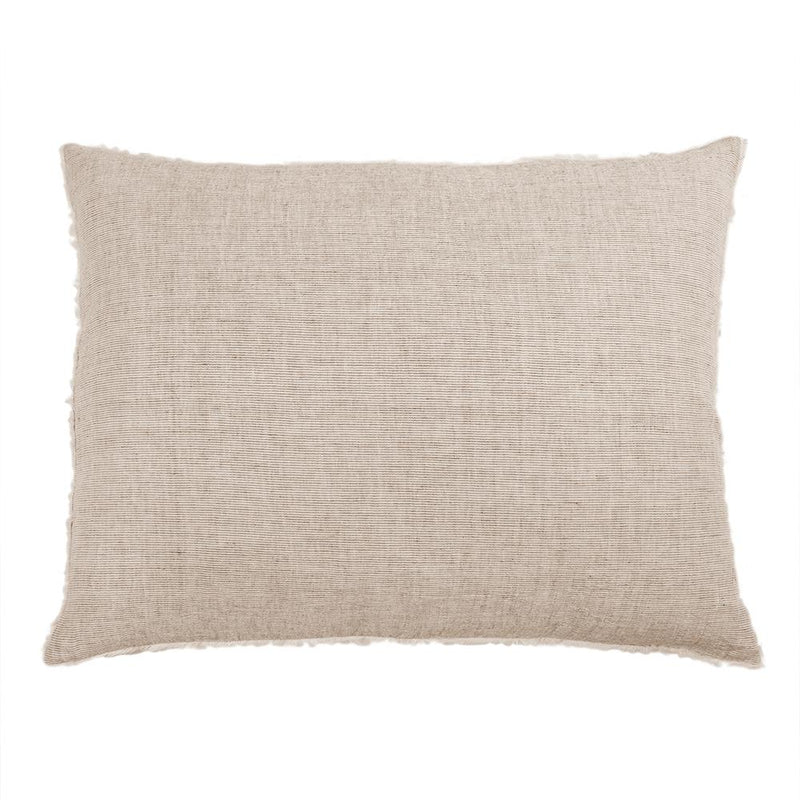 logan big pillow with insert in multiple colors design by pom pom at home 2