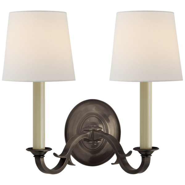 Channing Double Sconce 1