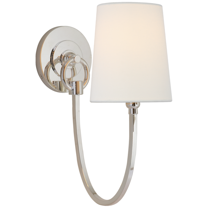 Reed Single Sconce 7
