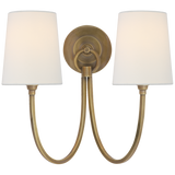 Reed Double Sconce 5