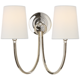 Reed Double Sconce 7