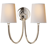 Reed Double Sconce 8