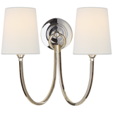 Reed Double Sconce 9