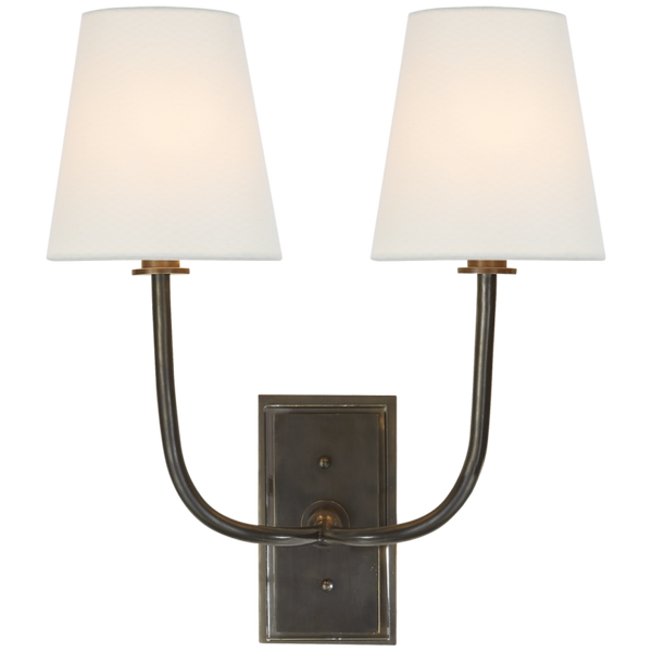 Hulton Double Sconce 1