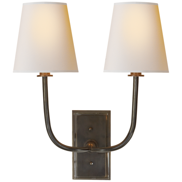 Hulton Double Sconce 2