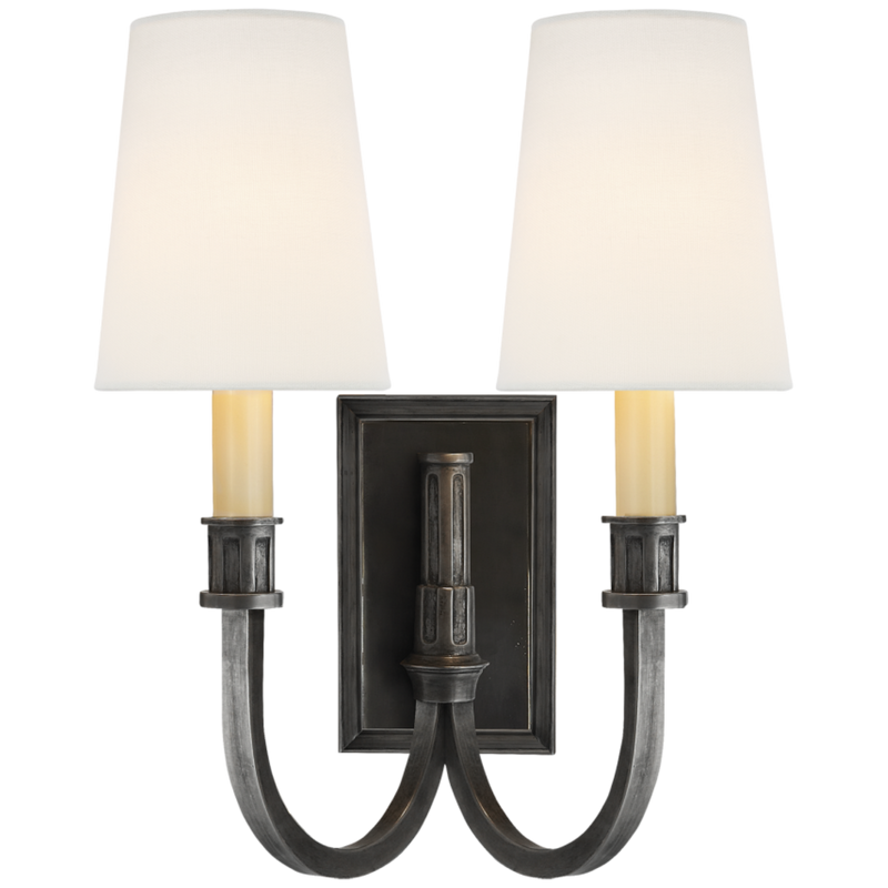 Buy Vendome Double Sconce By Visual Comfort