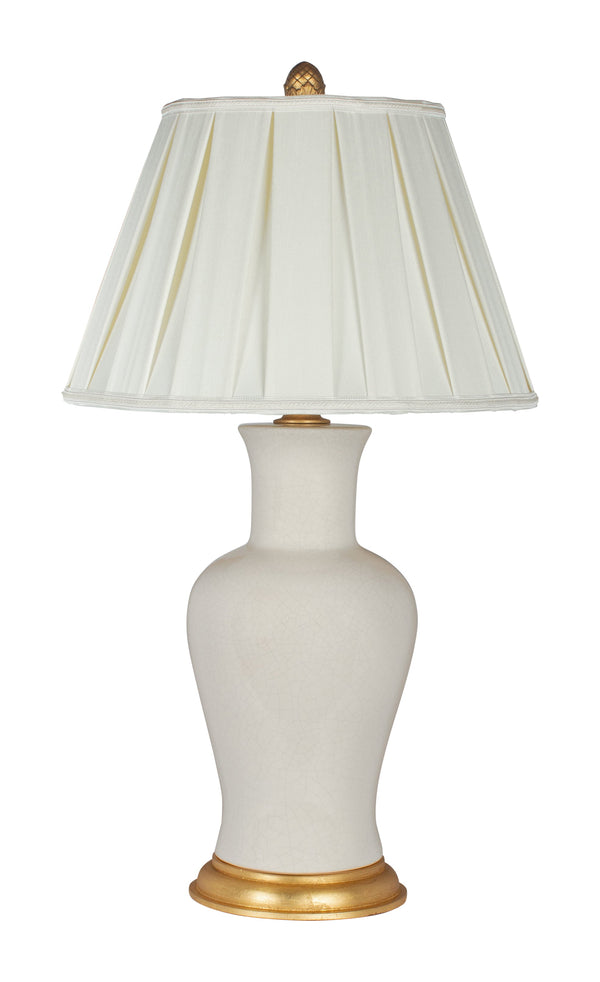Amelie Blanc Couture Table Lamp