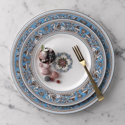 florentine turquoise pair dinnerware set by wedgewood 1054469 7