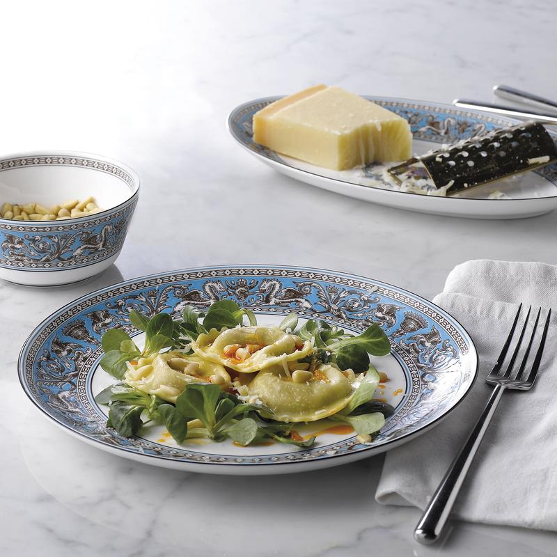 florentine turquoise pair dinnerware set by wedgewood 1054469 4