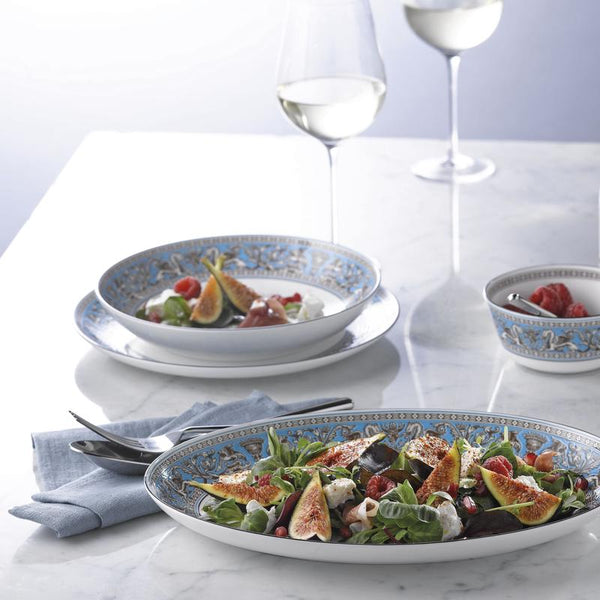 florentine turquoise pair dinnerware set by wedgewood 1054469 2