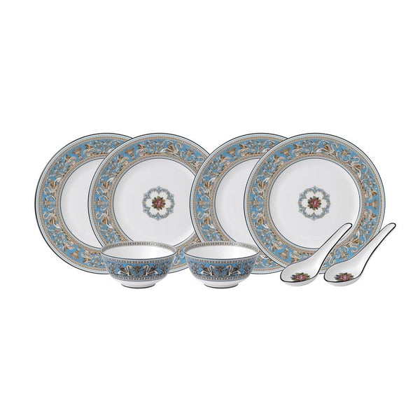 florentine turquoise pair dinnerware set by wedgewood 1054469 1