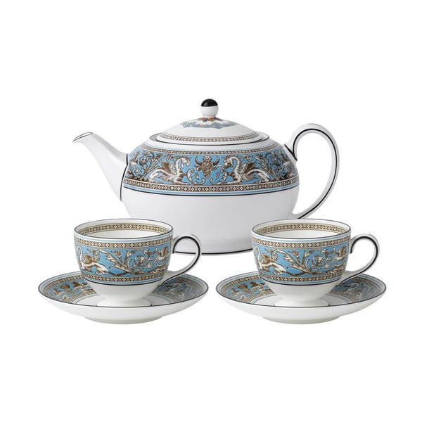 florentine turquoise teapot by wedgewood 1054470 1