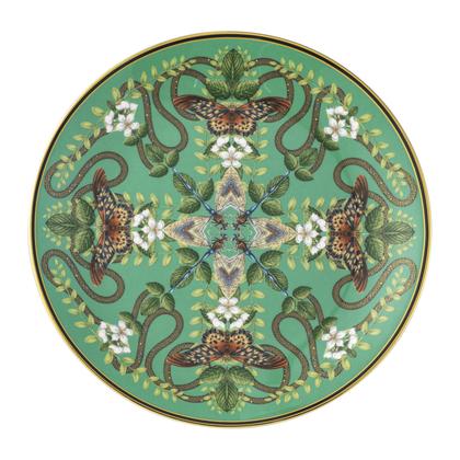 wonderlust emerald forest dinner plate by wedgewood 1057264 1