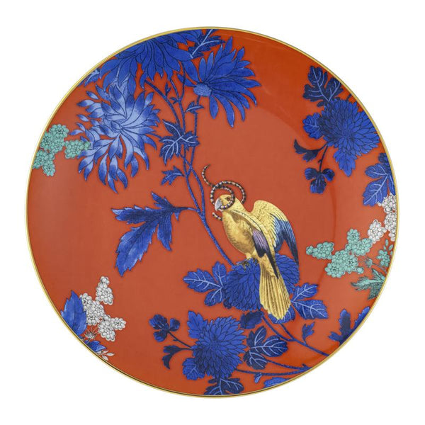 wonderlust golden parrot dinner plate by wedgewood 1057265 1