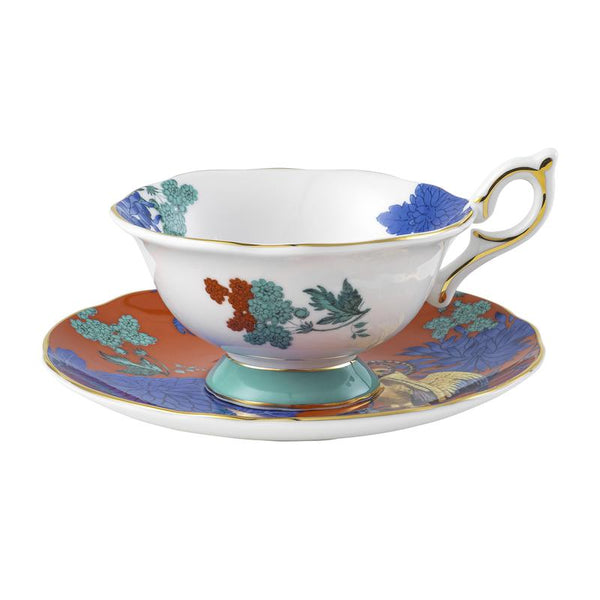 wonderlust golden parrot teacup by wedgewood 1057271 1