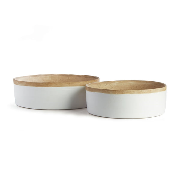 Atwood Low Bowls, Set of 2